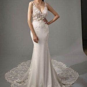 Blue by Enzoani Wedding Dress